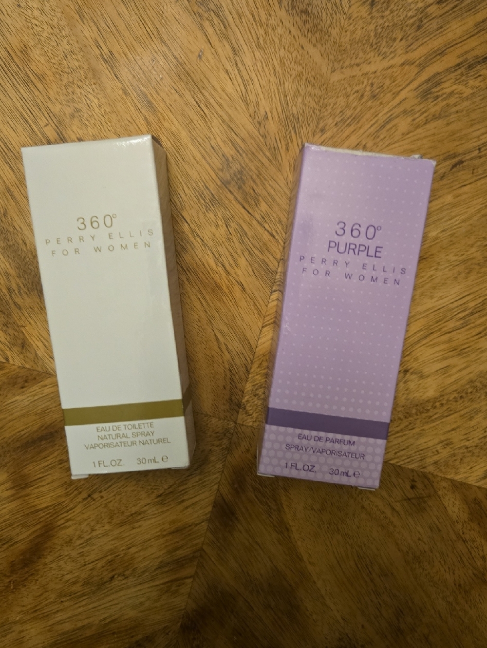 Perry Ellis Three Sixty Scent Duo